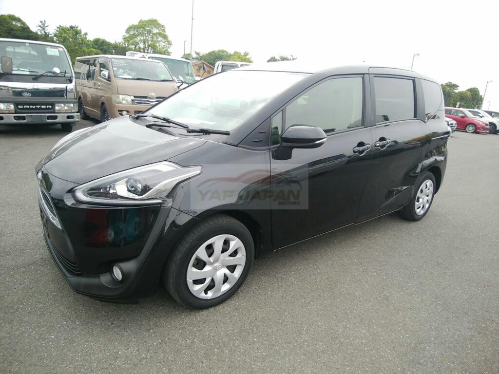 Toyota Sienta Non hybrid 2018 Black