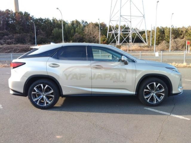 LEXUS RX450h 2019 Gold
