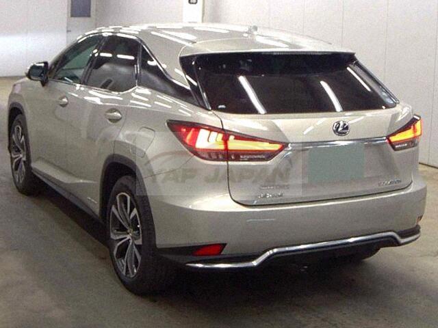 LEXUS RX450h 2019 Gold