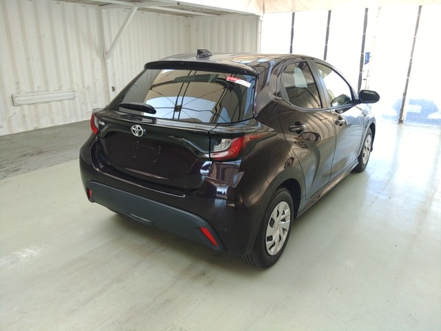 Toyota Yaris 2020 Wine