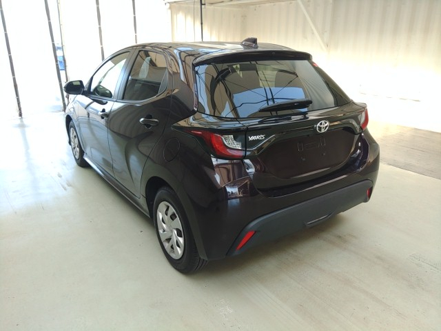 Toyota Yaris 2020 Wine