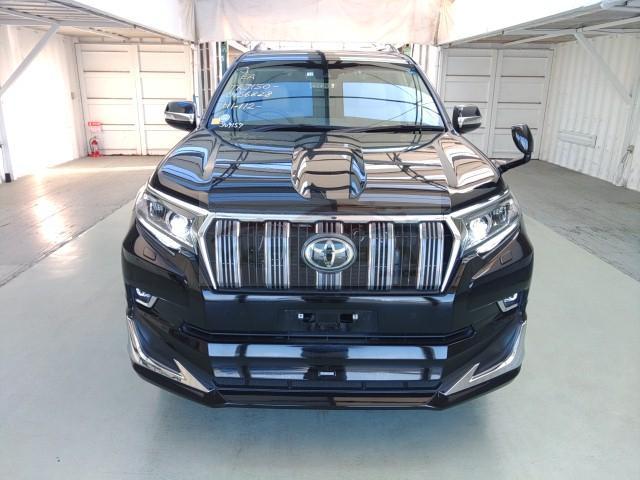Toyota Land Cruiser Prado TX-L 2022 Black