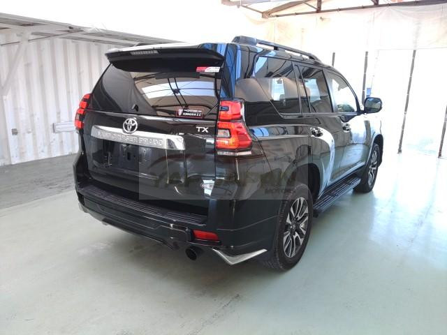 Toyota Land Cruiser Prado TX-L 2022 Black