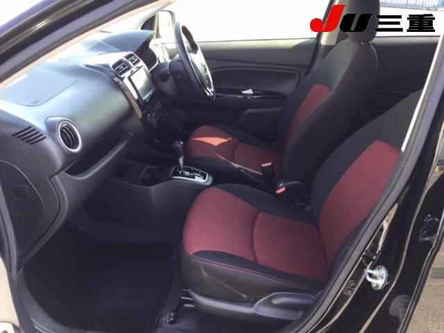 MITSUBISHI Mirage 2019 Black