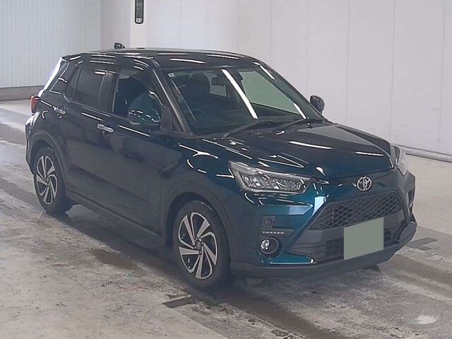 Toyota Raize 2020 Blue