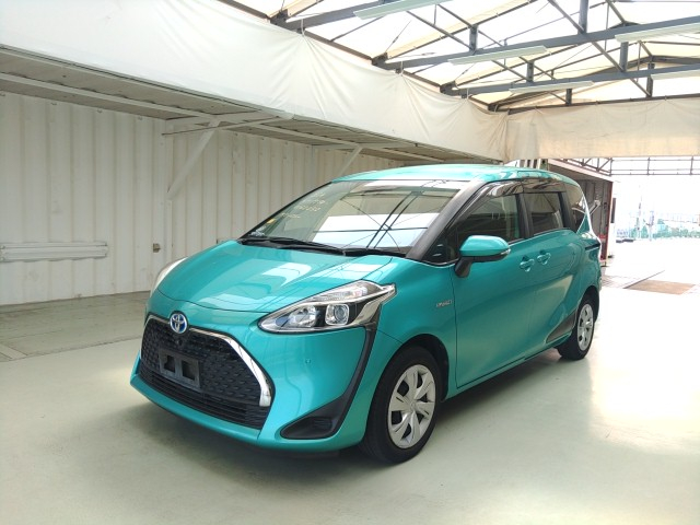 Toyota Sienta Hybrid 2019 Ocean Green