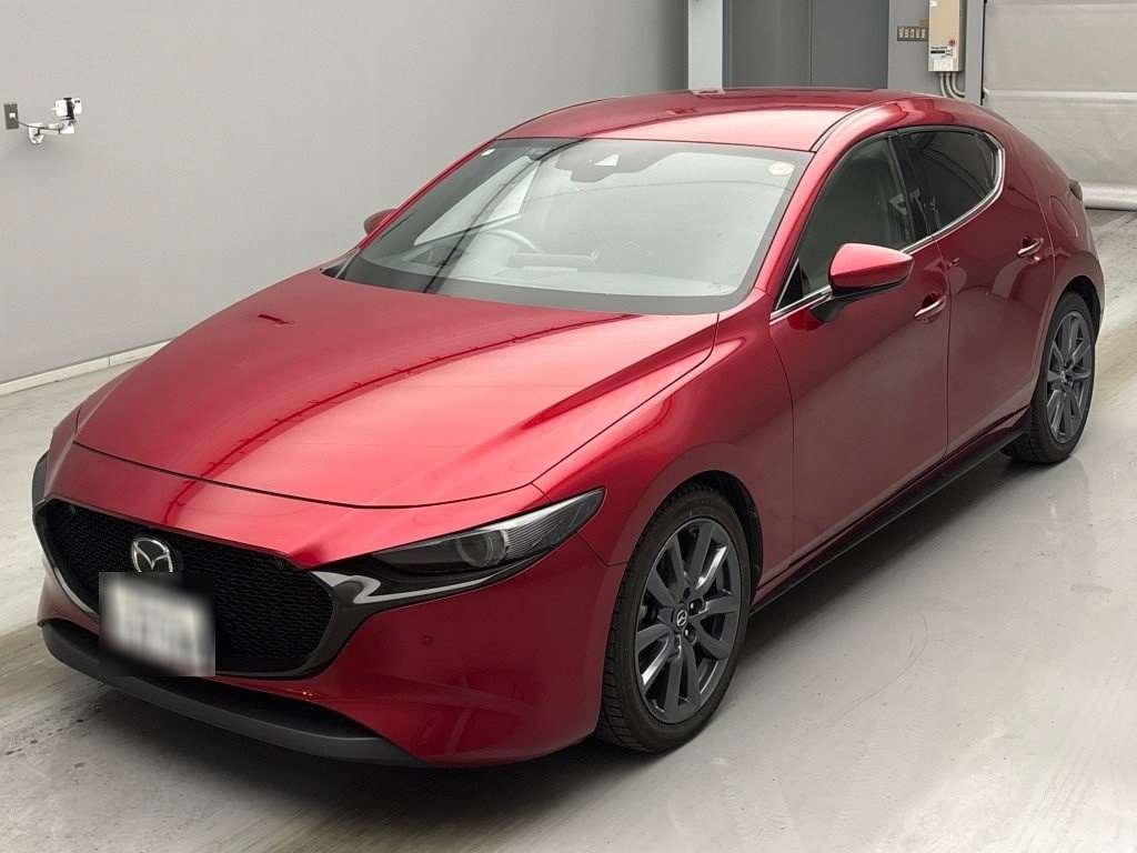 Mazda Mazda3 2019 Red Wine