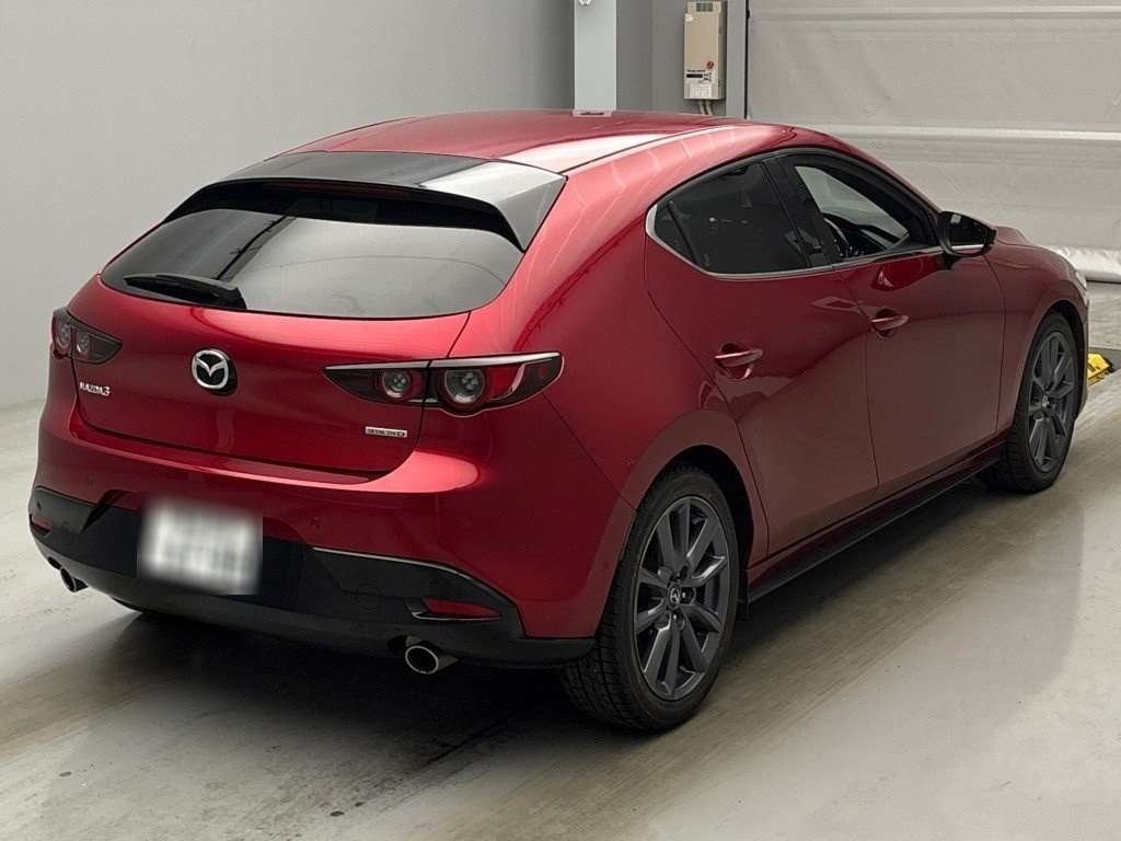 Mazda Mazda3 2019 Red Wine