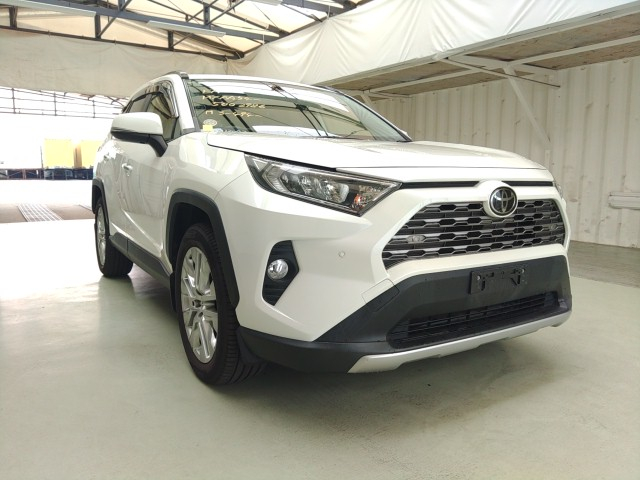Toyota RAV4 2019 Pearl White