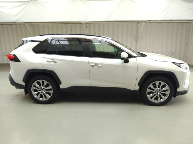 Toyota RAV4 2019 Pearl White