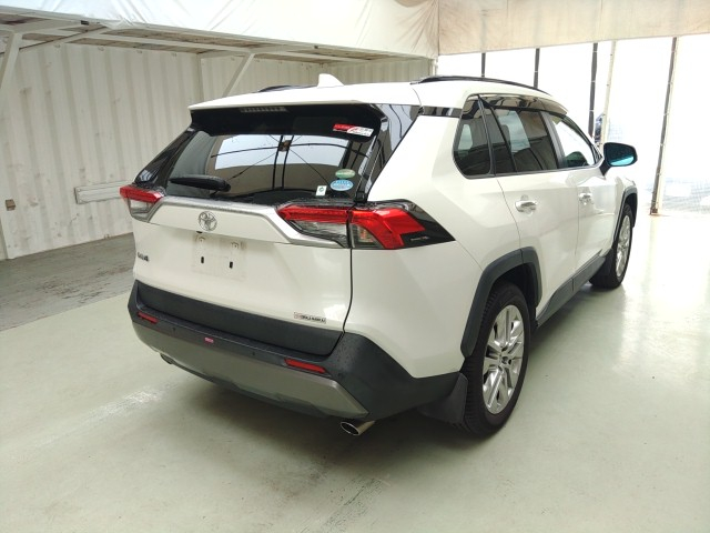 Toyota RAV4 2019 Pearl White