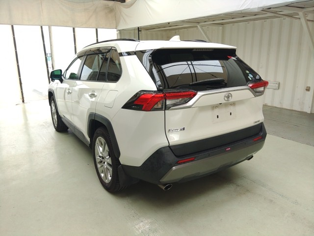 Toyota RAV4 2019 Pearl White