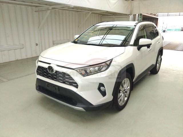 Toyota RAV4 2019 Pearl White