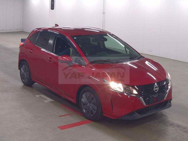 Nissan Note 2021 Red Wine
