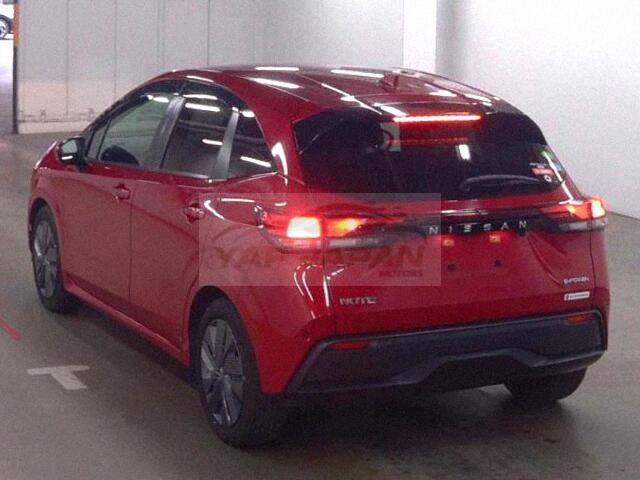 Nissan Note 2021 Red Wine