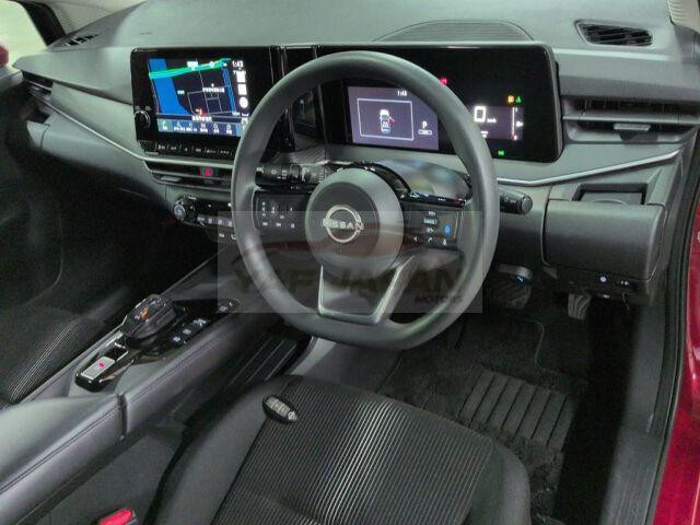 Nissan Note 2021 Red Wine