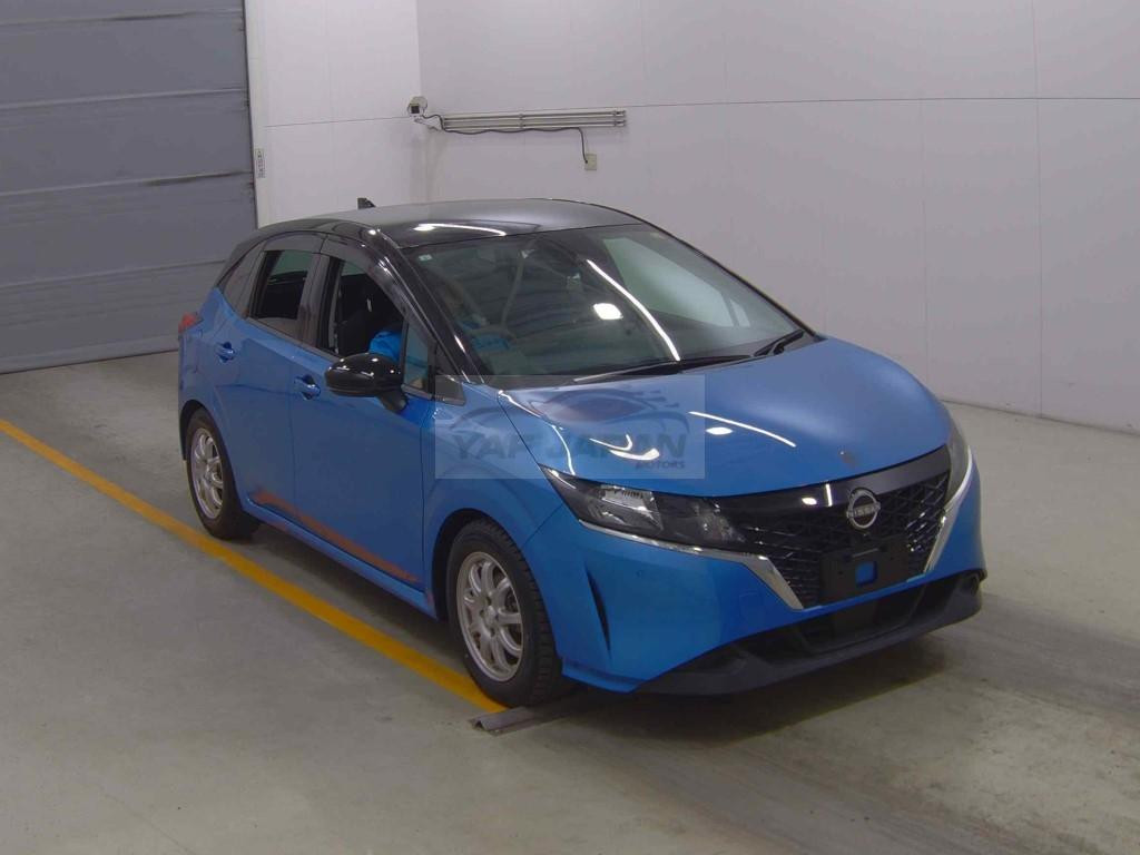 Nissan Note 2021 Blue