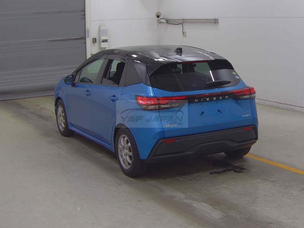 Nissan Note 2021 Blue