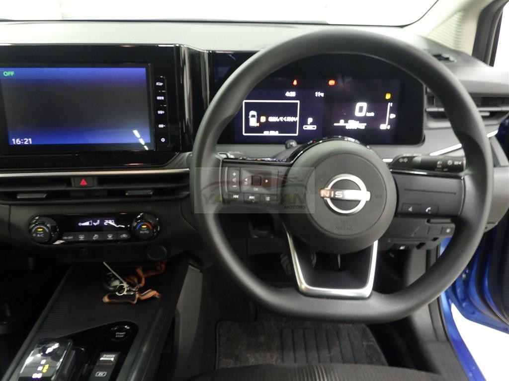 Nissan Note 2021 Blue