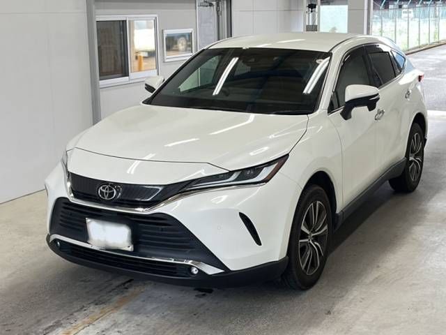 Toyota Harrier New Shape 2020 Pearl White