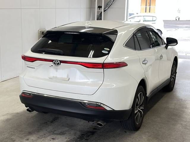 Toyota Harrier New Shape 2020 Pearl White