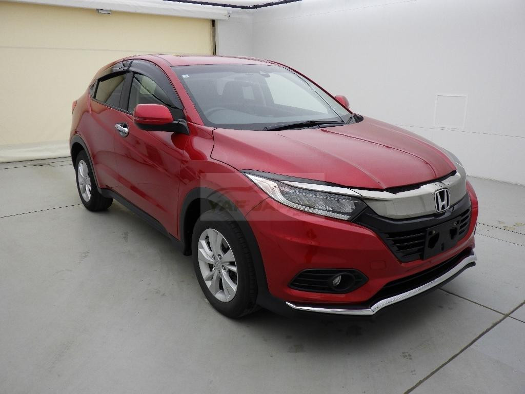 Honda Vezel Non Hybrid 2019 Red