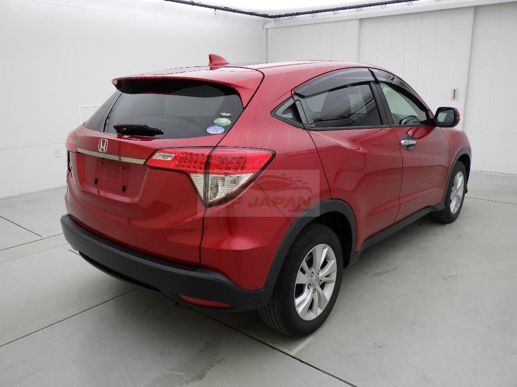 Honda Vezel Non Hybrid 2019 Red
