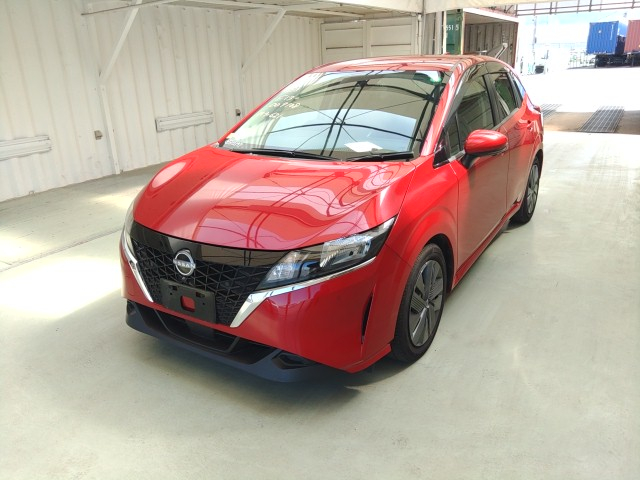 Nissan Note 2021 Red Wine