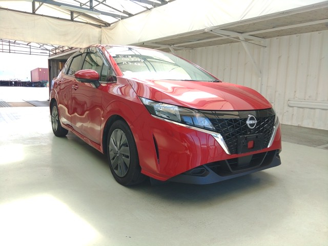 Nissan Note 2021 Red Wine