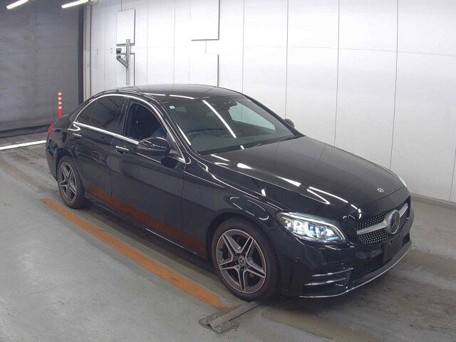 Mercedes-Benz C200 AMG 2019 Black