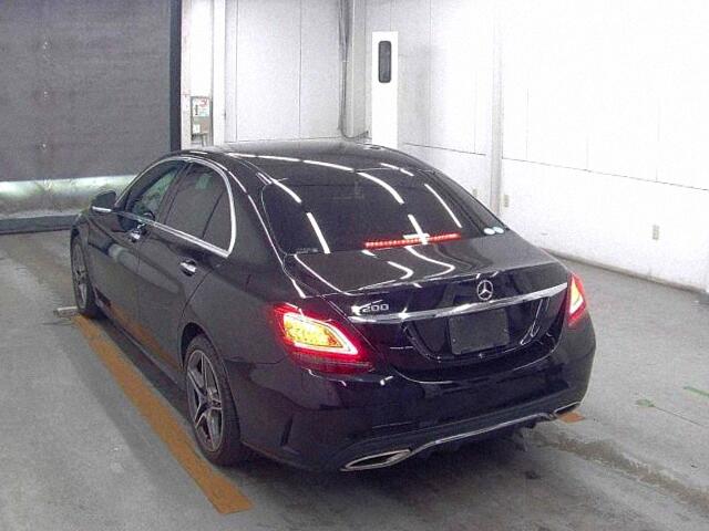 Mercedes-Benz C200 AMG 2019 Black