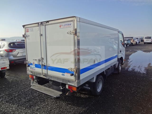 Toyota Dyna Freezer Body 2019 White