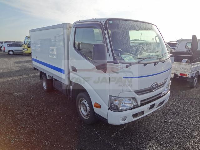 Toyota Dyna Freezer Body 2019 White