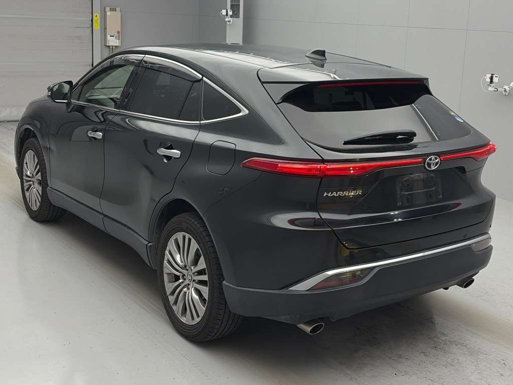Toyota Harrier New Shape 2020 Black