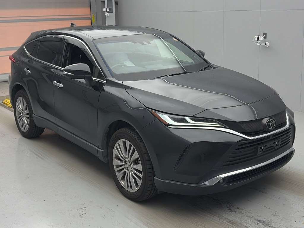 Toyota Harrier New Shape 2020 Black