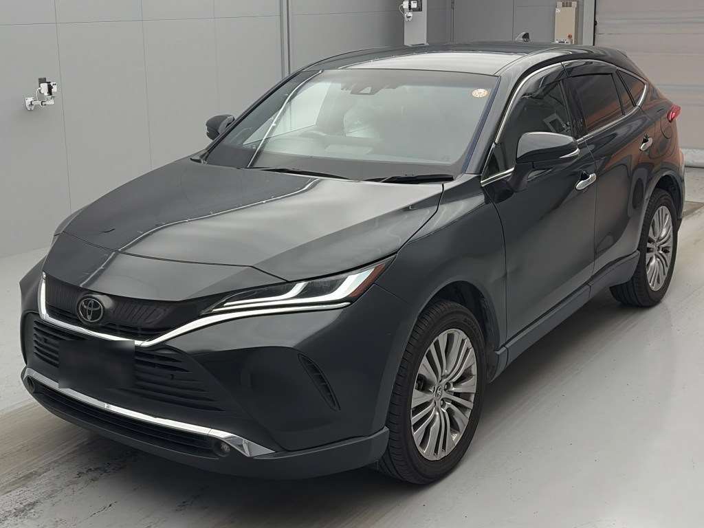 Toyota Harrier New Shape 2020 Black