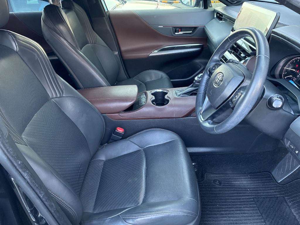 Toyota Harrier New Shape 2020 Black