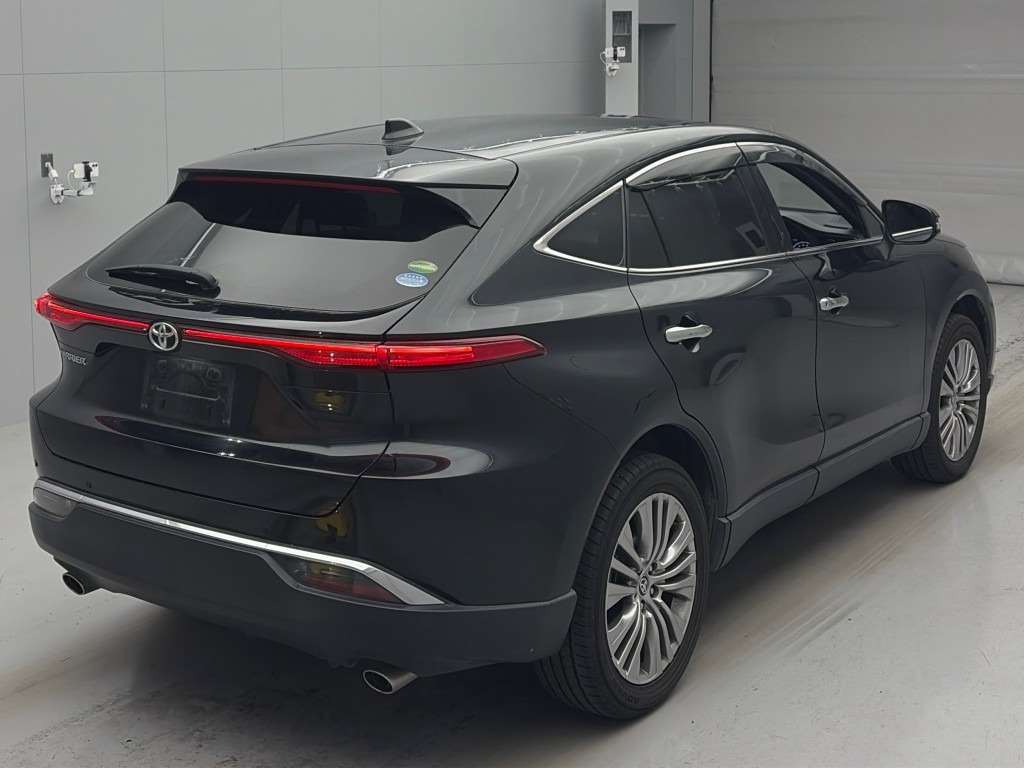 Toyota Harrier New Shape 2020 Black