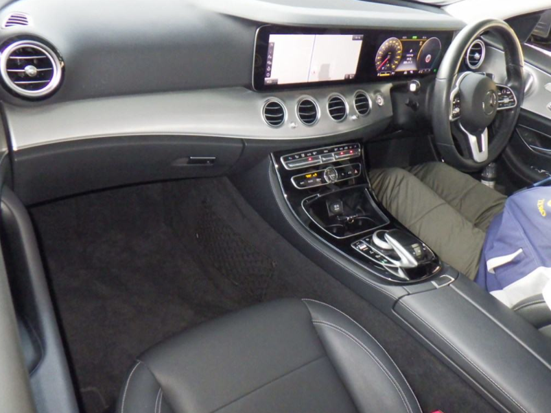 Mercedes-Benz E200 2019 Grey