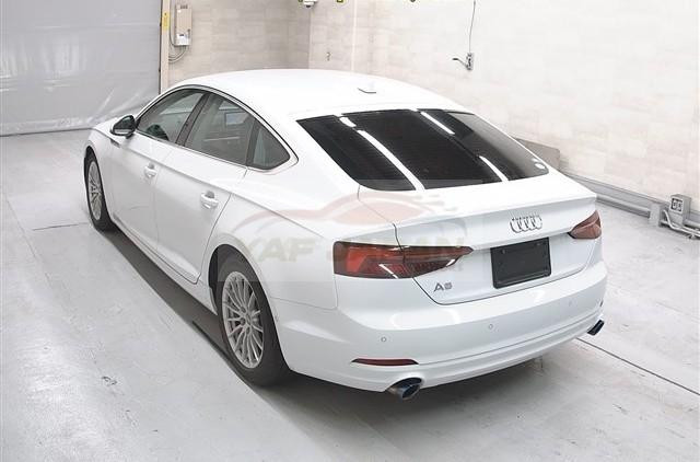 AUDI A5 Sedan 2019 Pearl White