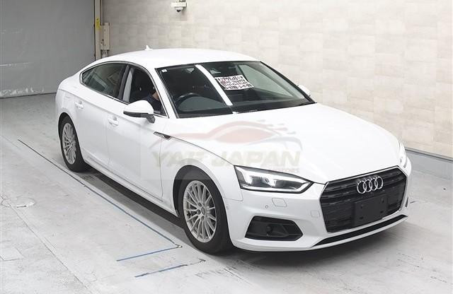 AUDI A5 Sedan 2019 Pearl White