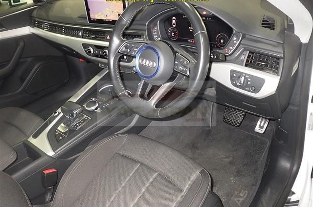 AUDI A5 Sedan 2019 Pearl White