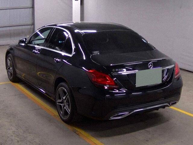 Mercedes-Benz C220d 2019 Black