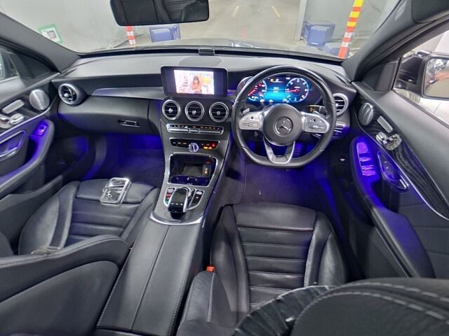 Mercedes-Benz C220d 2019 Black