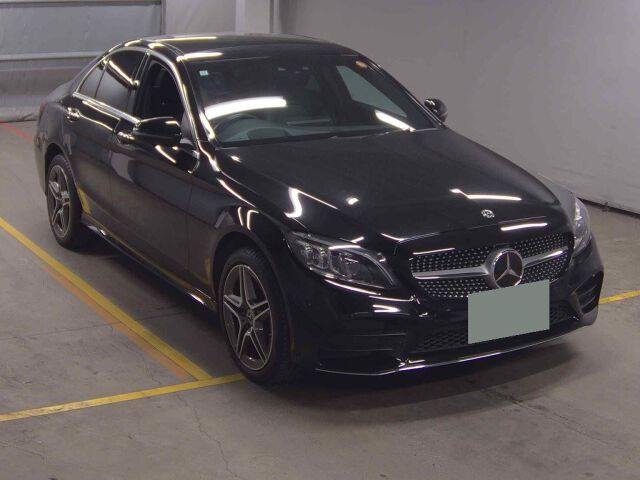Mercedes-Benz C220d 2019 Black