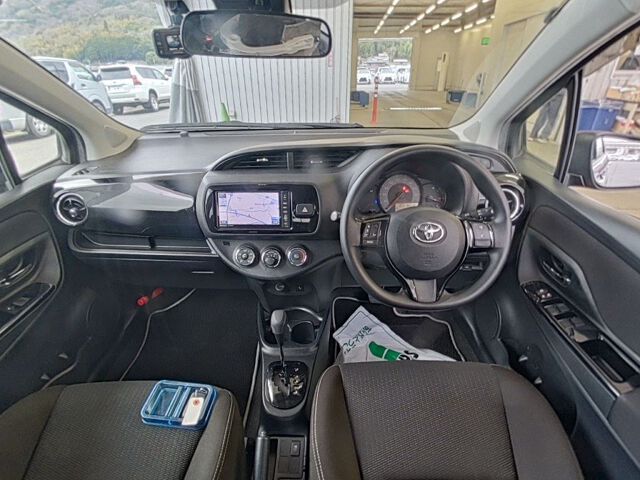 Toyota Vitz 2019 Wine