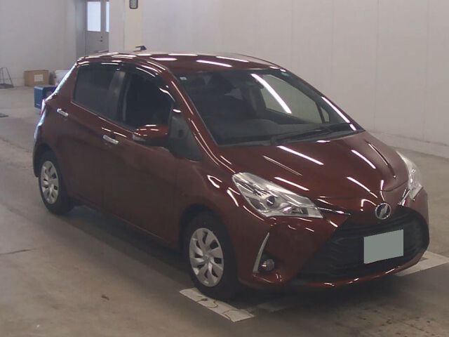 Toyota Vitz 2019 Wine