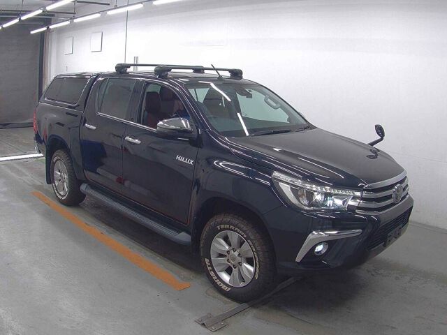 Toyota Hilux Double Cabin Black