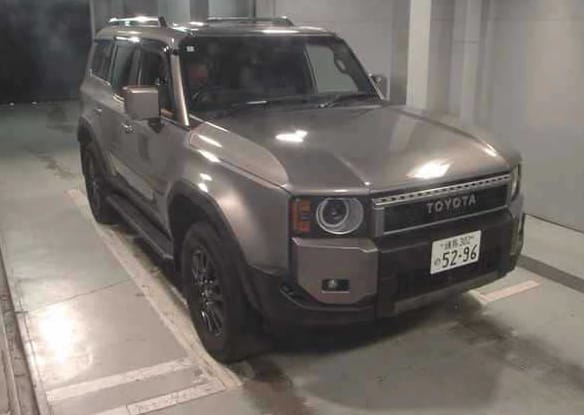 Toyota Land Cruiser 250 2024 Brown