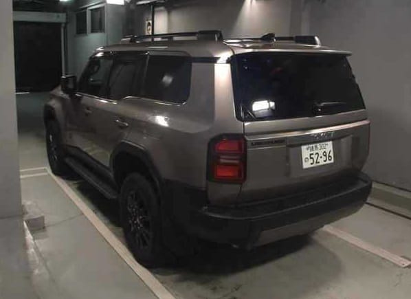 Toyota Land Cruiser 250 2024 Brown